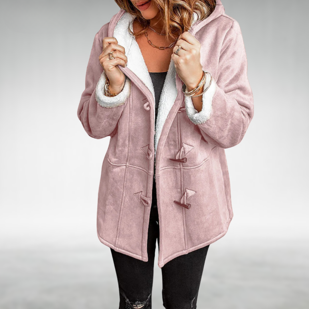 Alina | Winter Coat Lined with Fleece