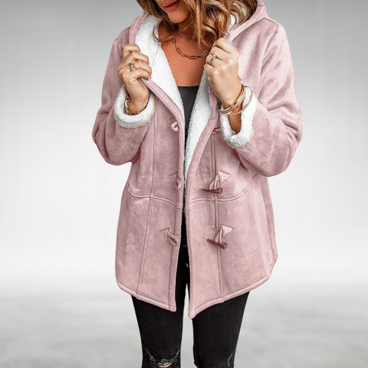 Alina | Winter Coat Lined with Fleece