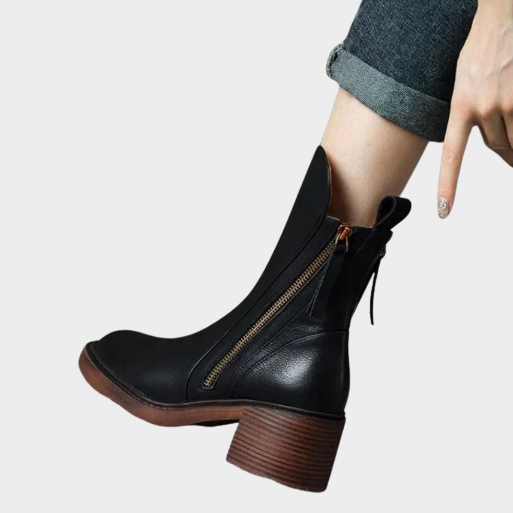 Gabriella | Comfortable Ankle Boots