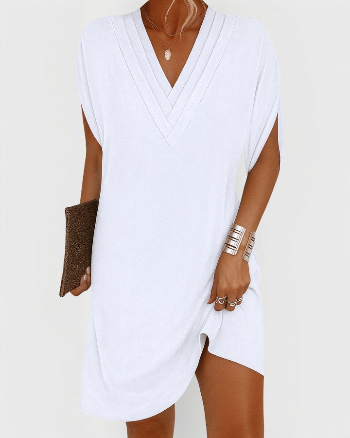 Janine | Elegant Flattering Dress