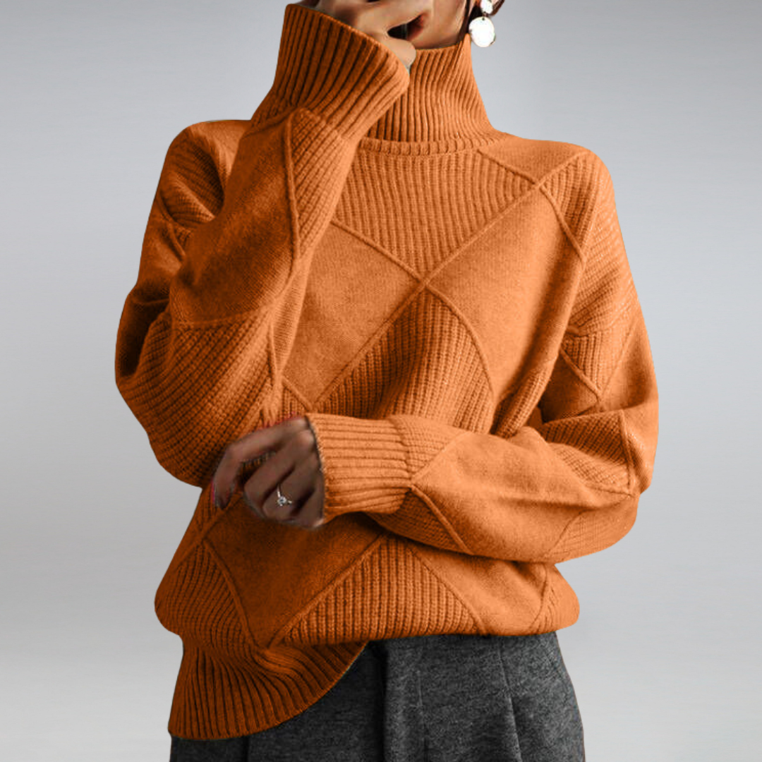 Gia | Warm Heritage Sweater