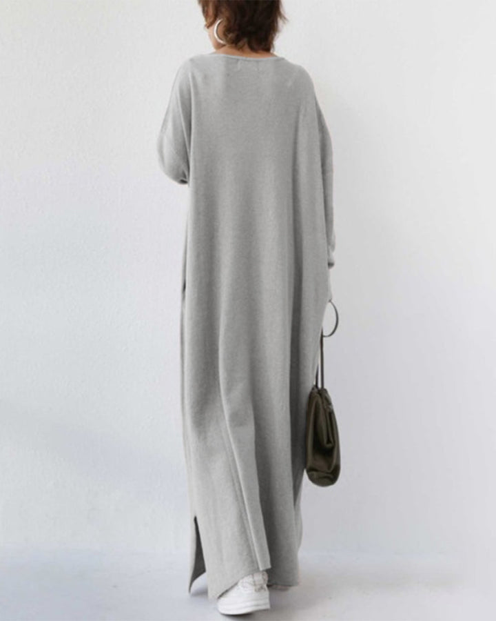 Nora | Elegant Casual V-Neck Dress