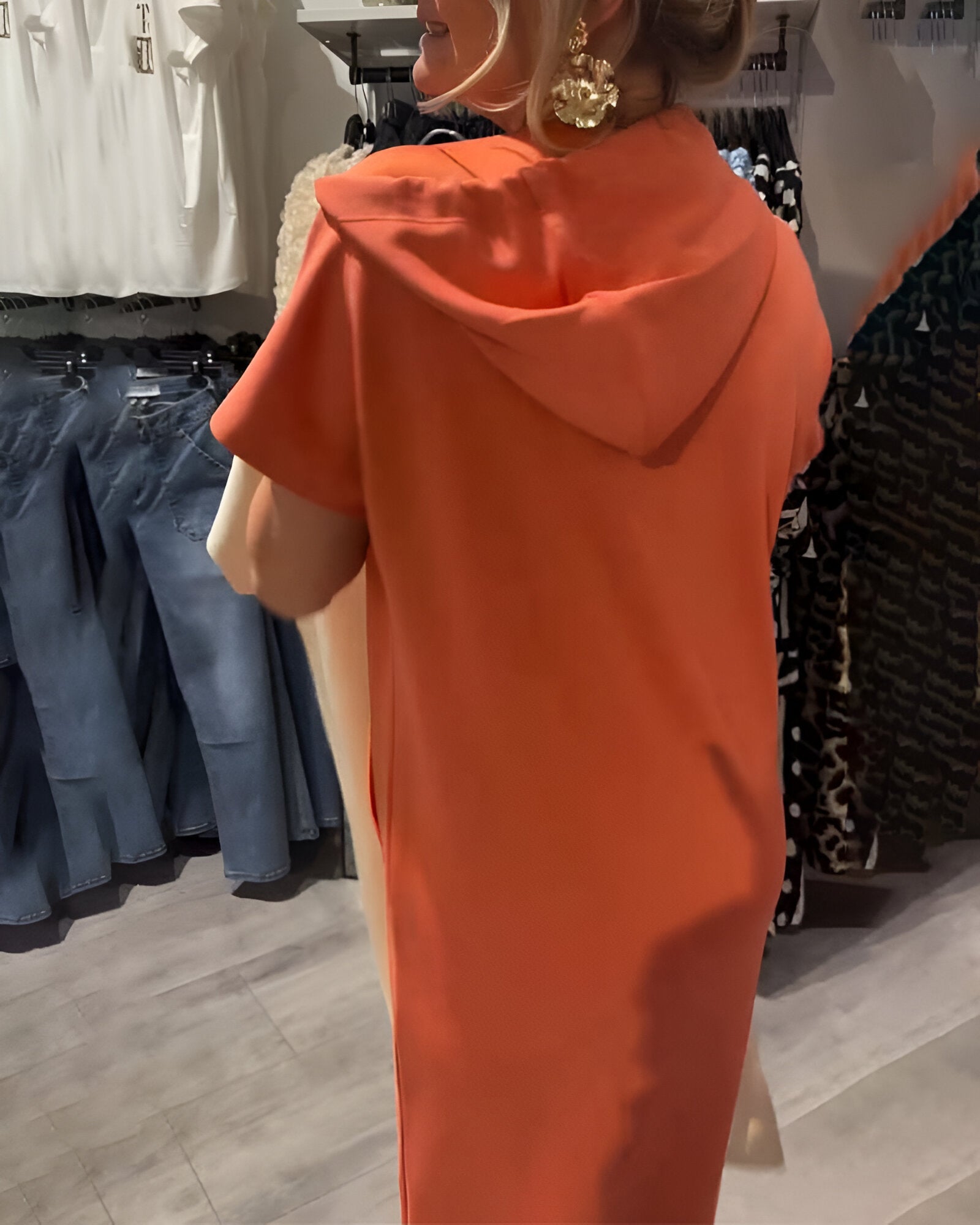 Grace | Casual Hoodie Dress