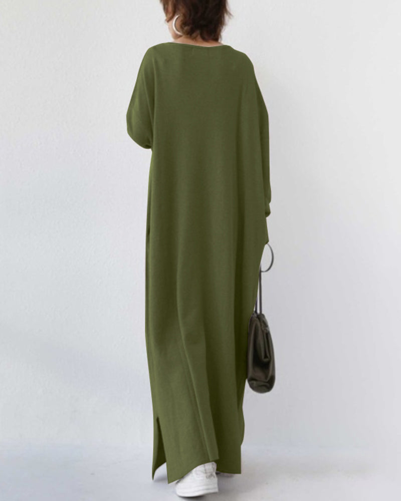 Nora | Elegant Casual V-Neck Dress