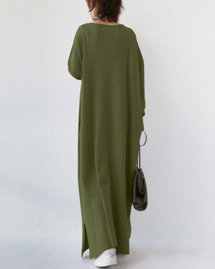 Nora | Elegant Casual V-Neck Dress