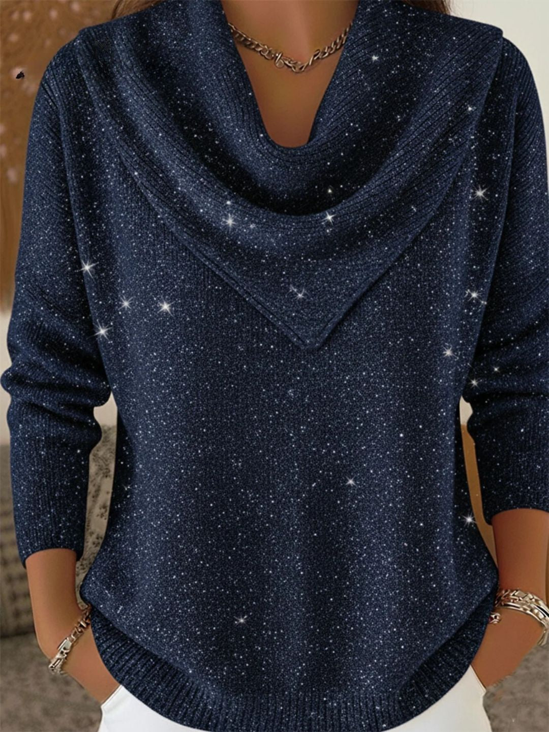 Sophie | Triangle Sweater