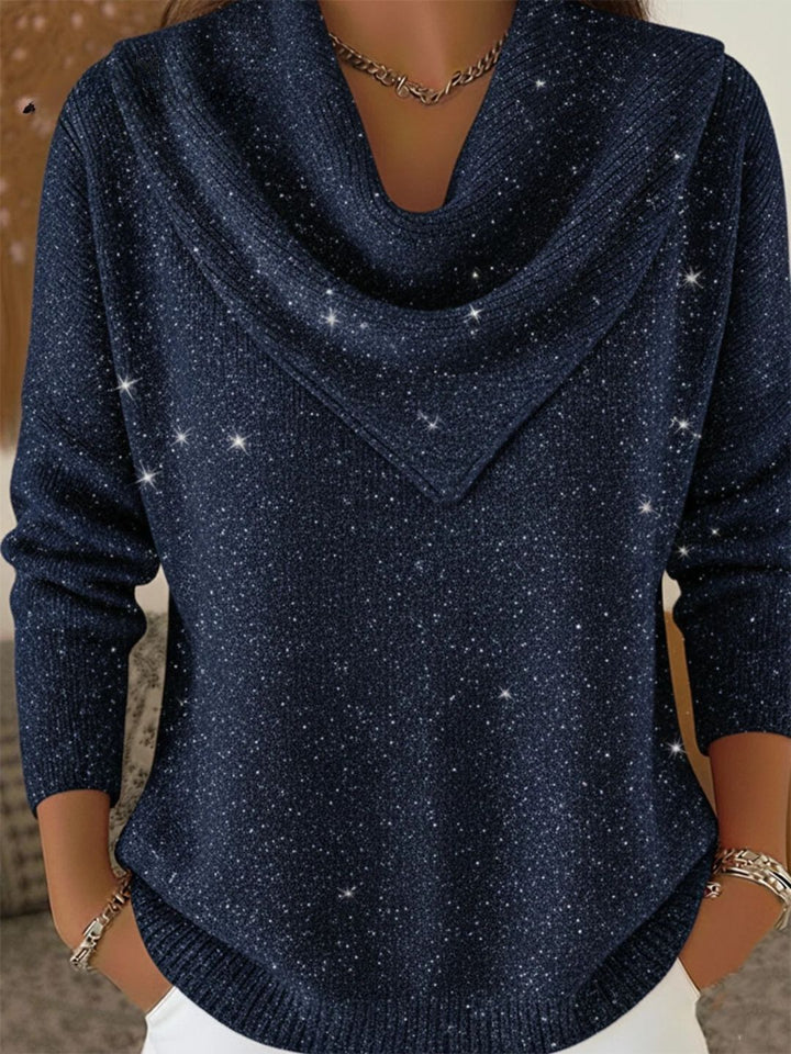 Sophie | Triangle Sweater