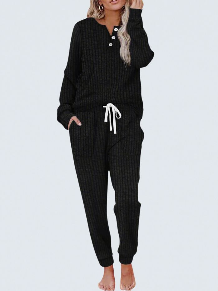 Brenda | Cozy Two Piece Loungewear Set