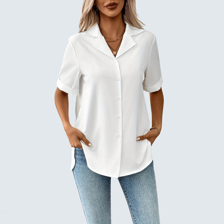 Astrid | Effortless Collared Shirt