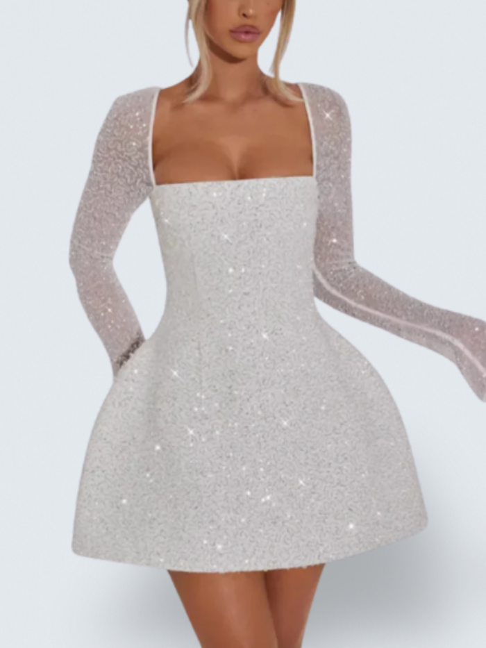 Hanna | Elegant Sequin Dress