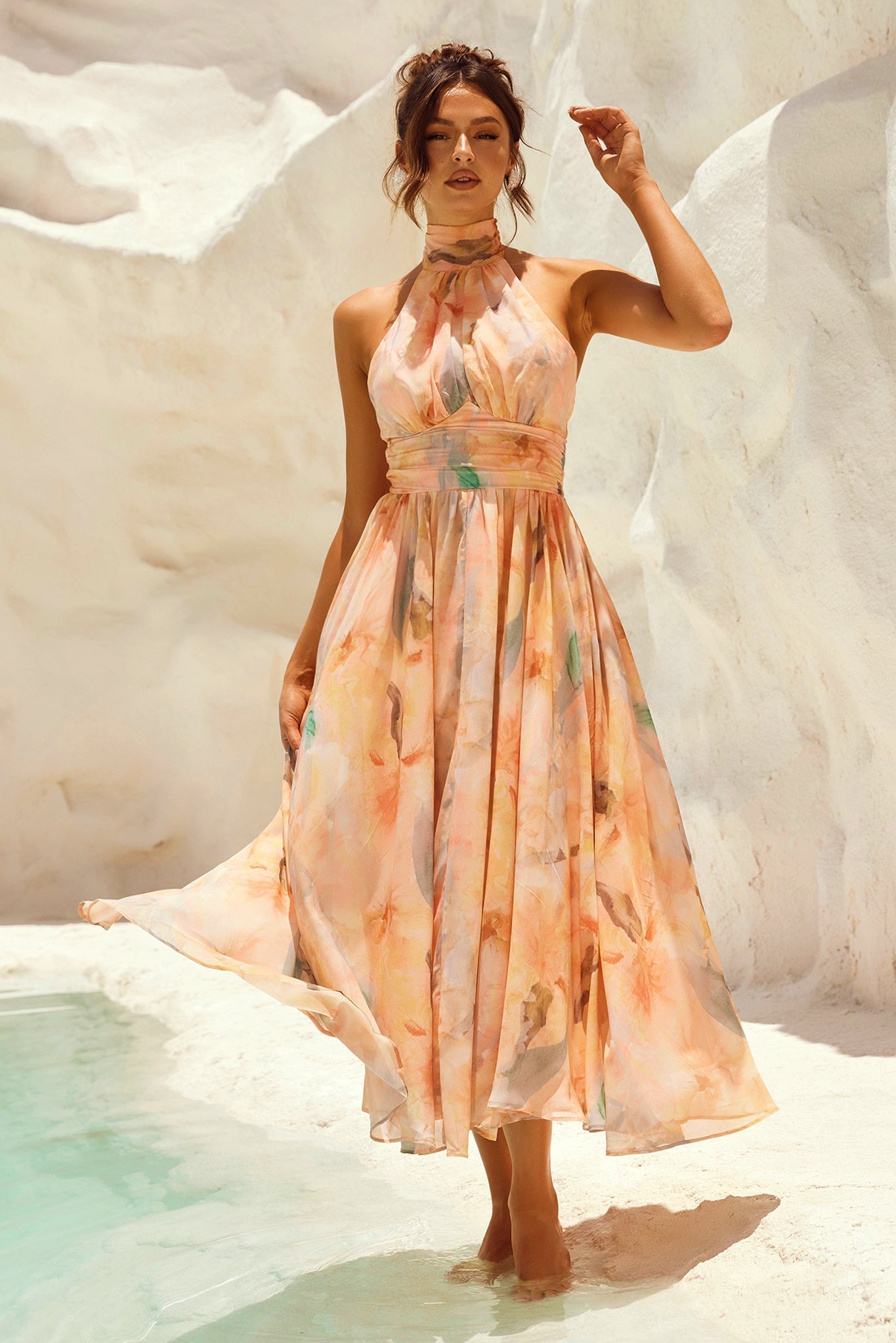 Livia | Daylight Maxi Dress