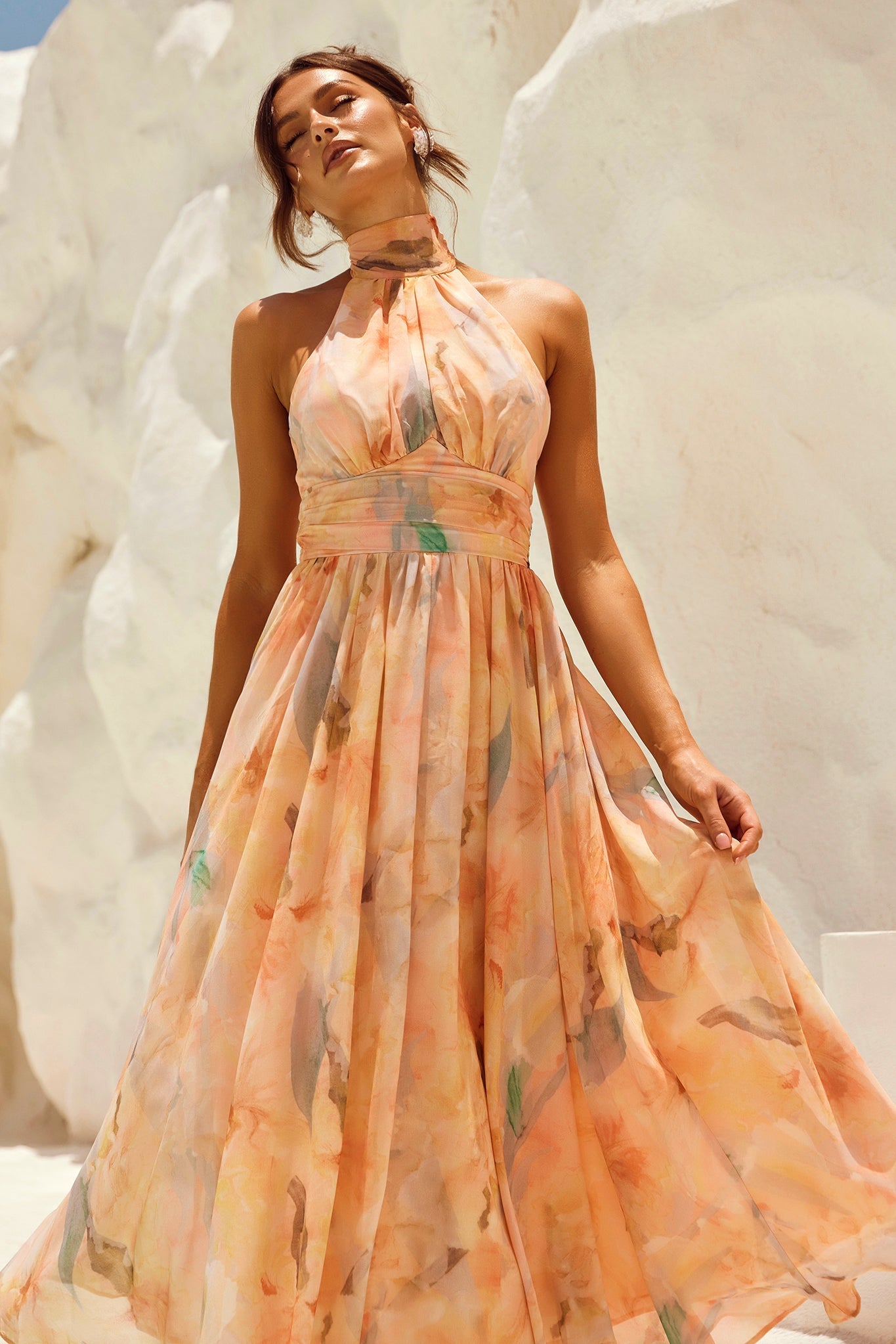 Livia | Daylight Maxi Dress