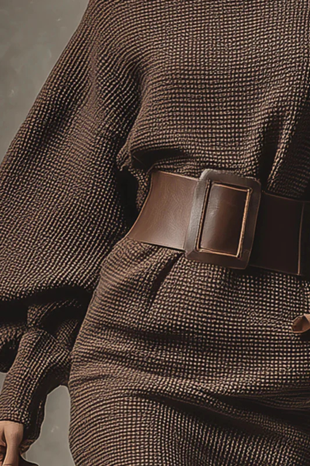 Aderisse | Belted mini dress (Belt included)