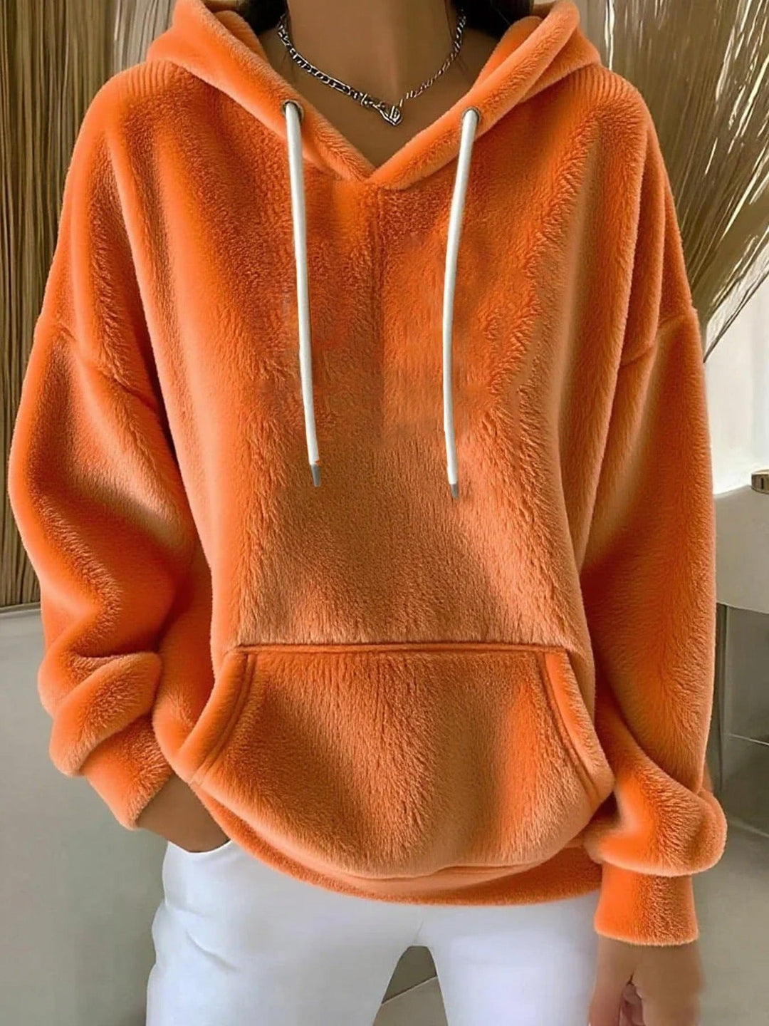Rena | Plush Hoodie