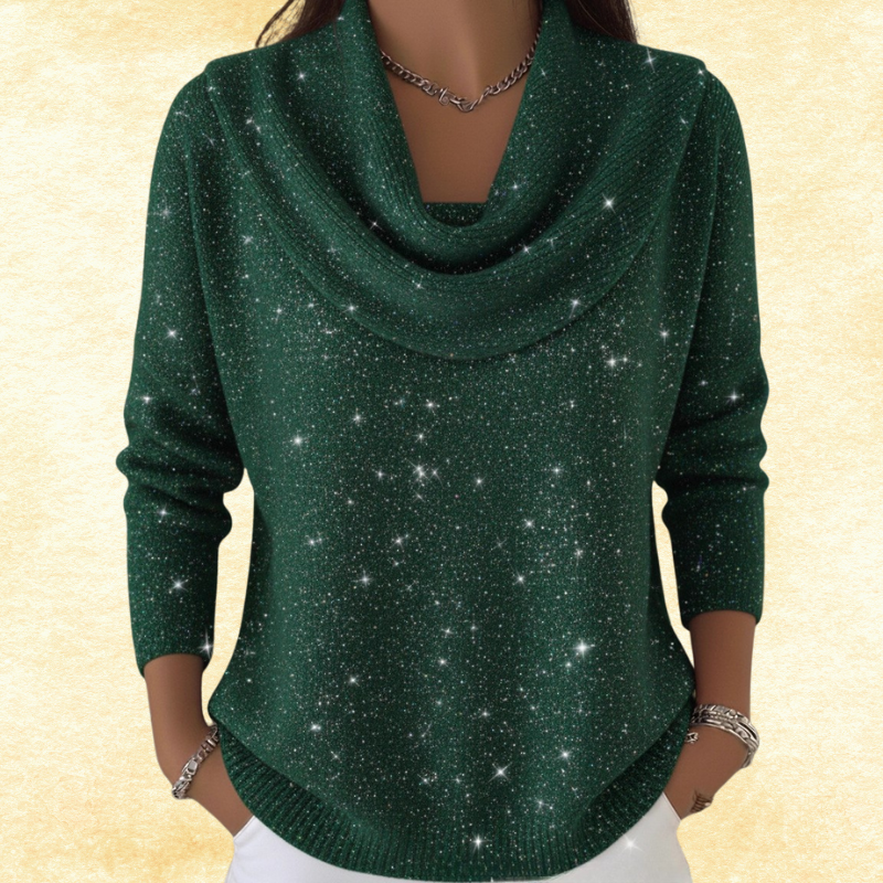 Camille | Glitter Sweater