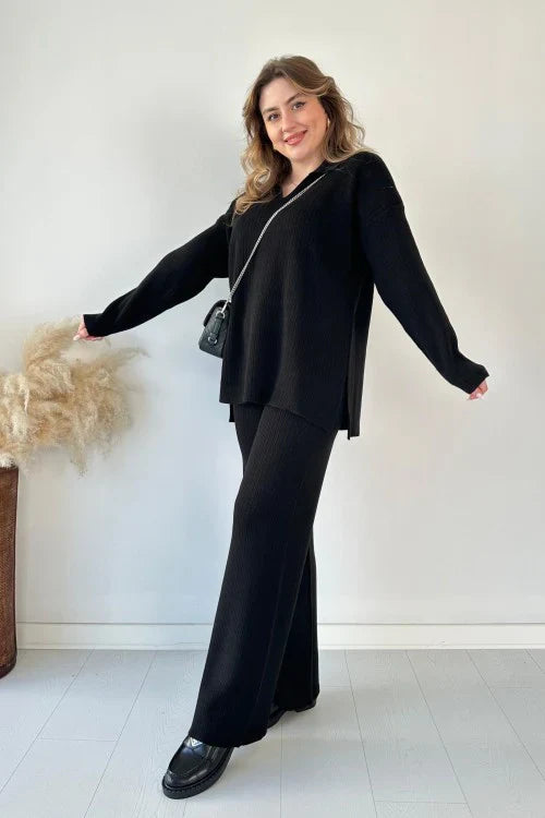 Nara | Stylish Knitted Lounge Set