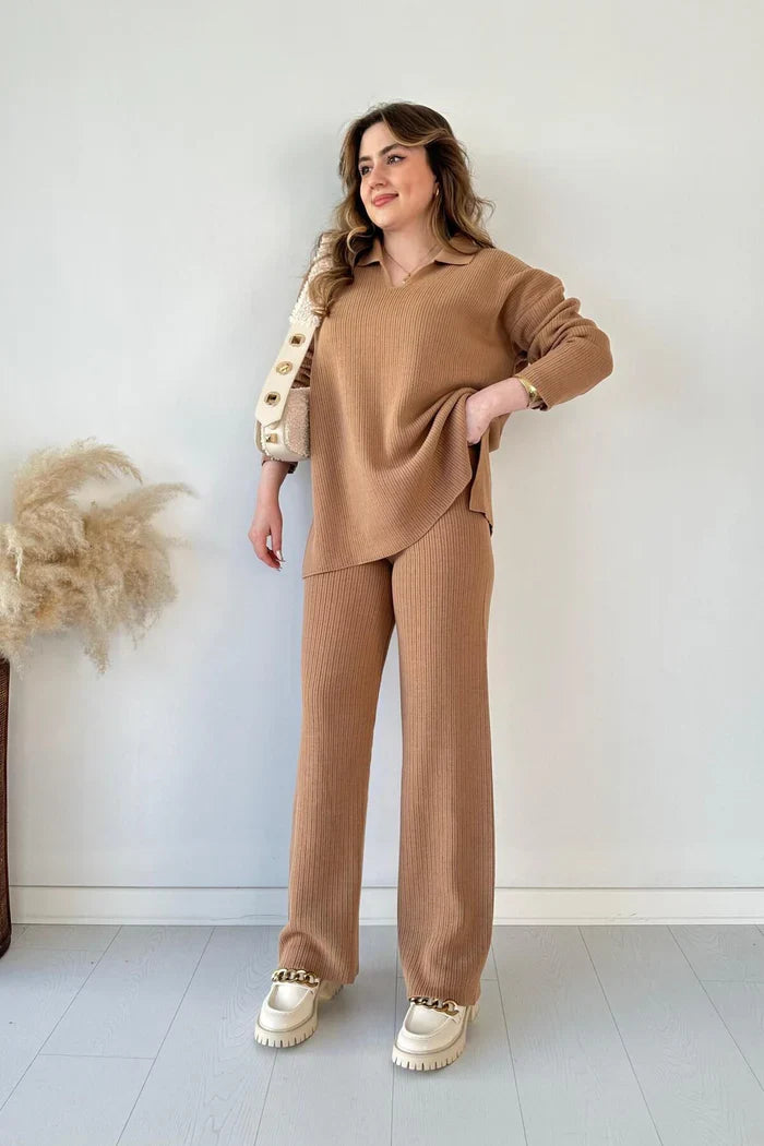 Nara | Stylish Knitted Lounge Set