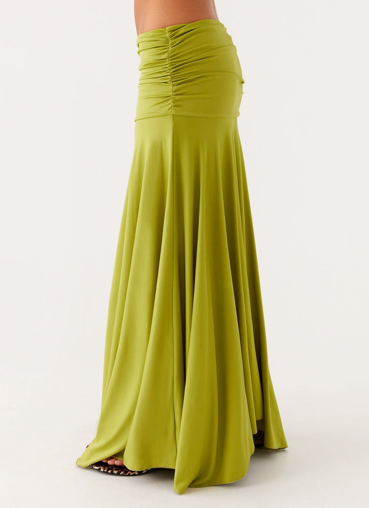 Liana | Ruched Maxi Set