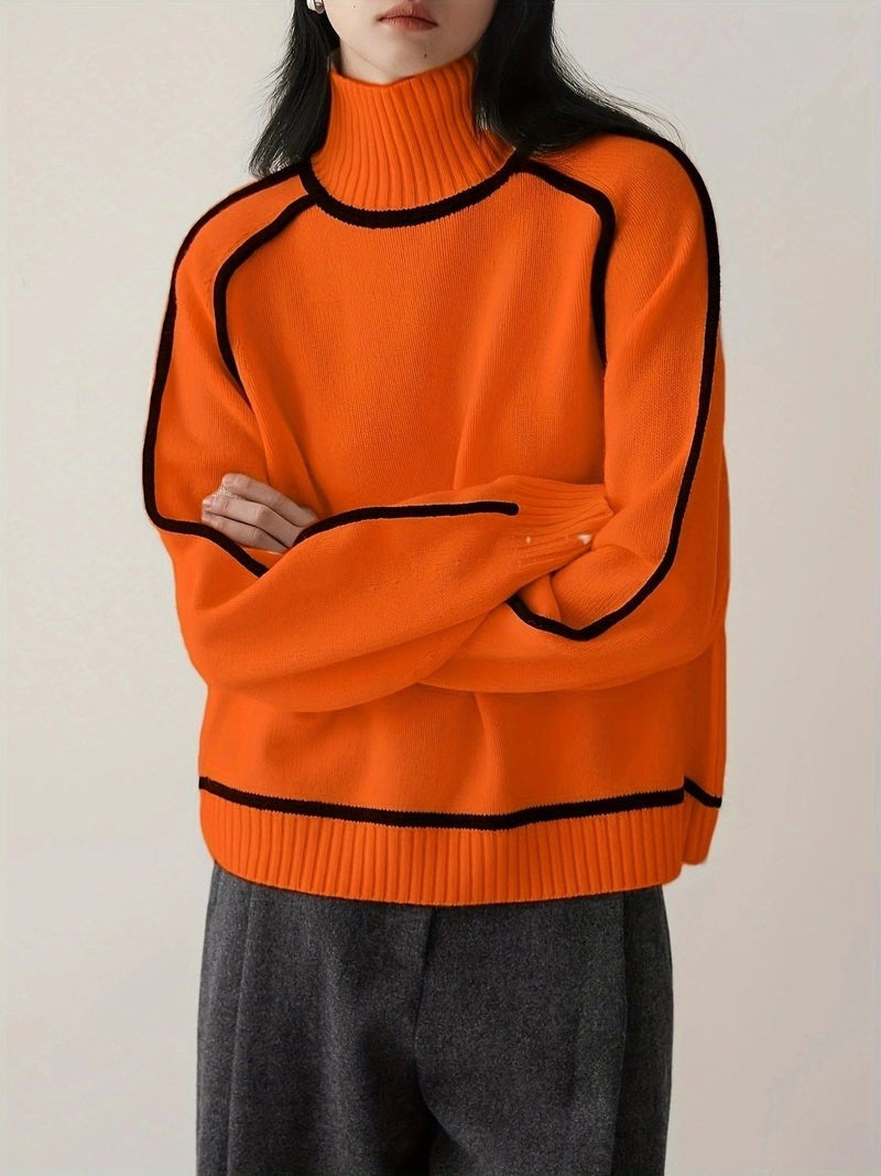 Emilie | Soft and stylish turtleneck for winter