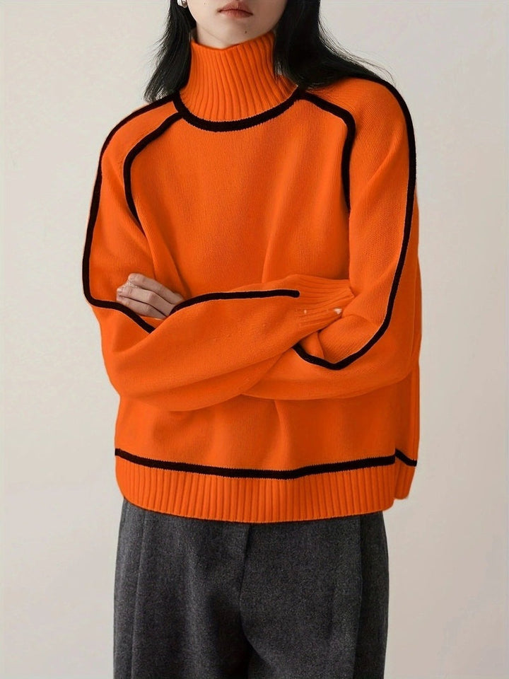 Emilie | Soft and stylish turtleneck for winter