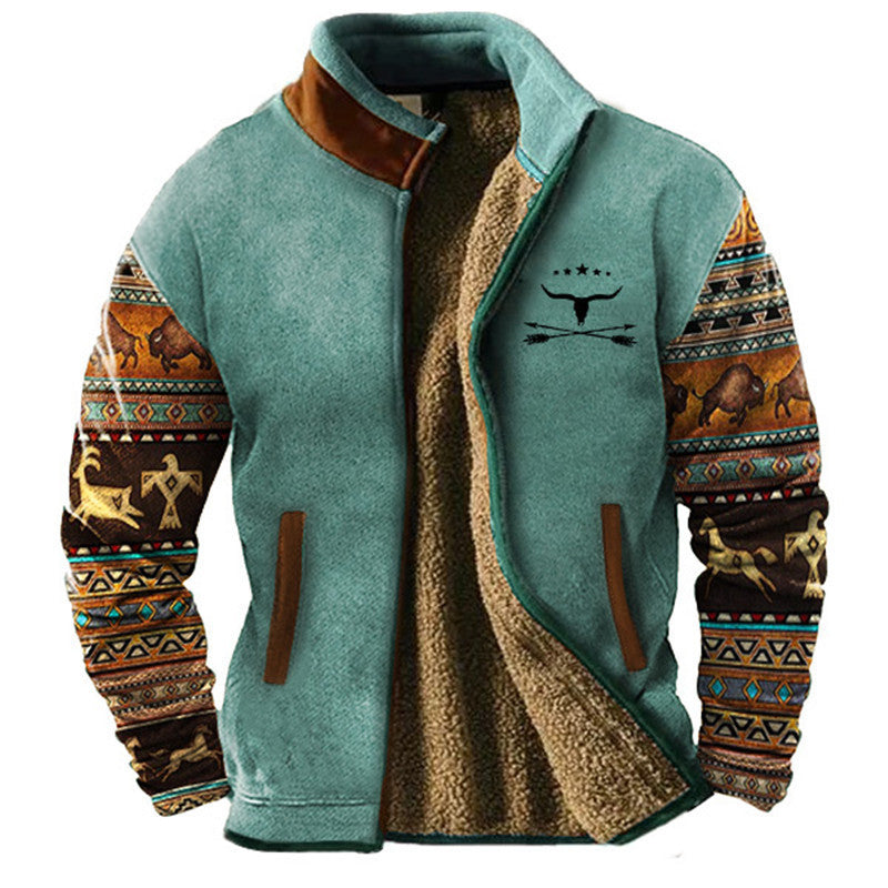 Mathéo™ - Casual Fleece Jacket for Men