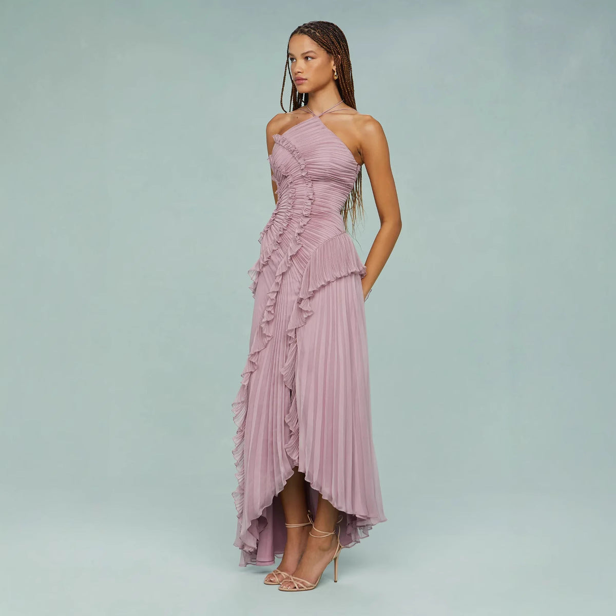 Nina | Whispering Lilac Dress