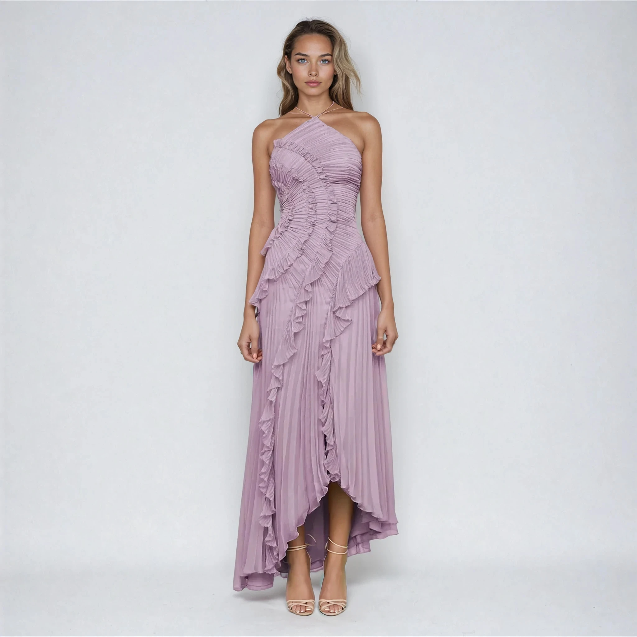 Nina | Whispering Lilac Dress