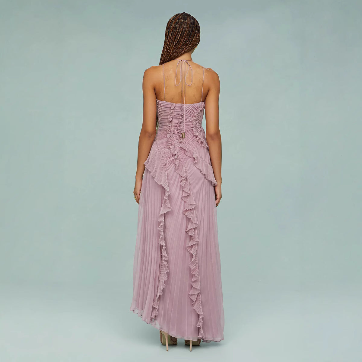 Nina | Whispering Lilac Dress