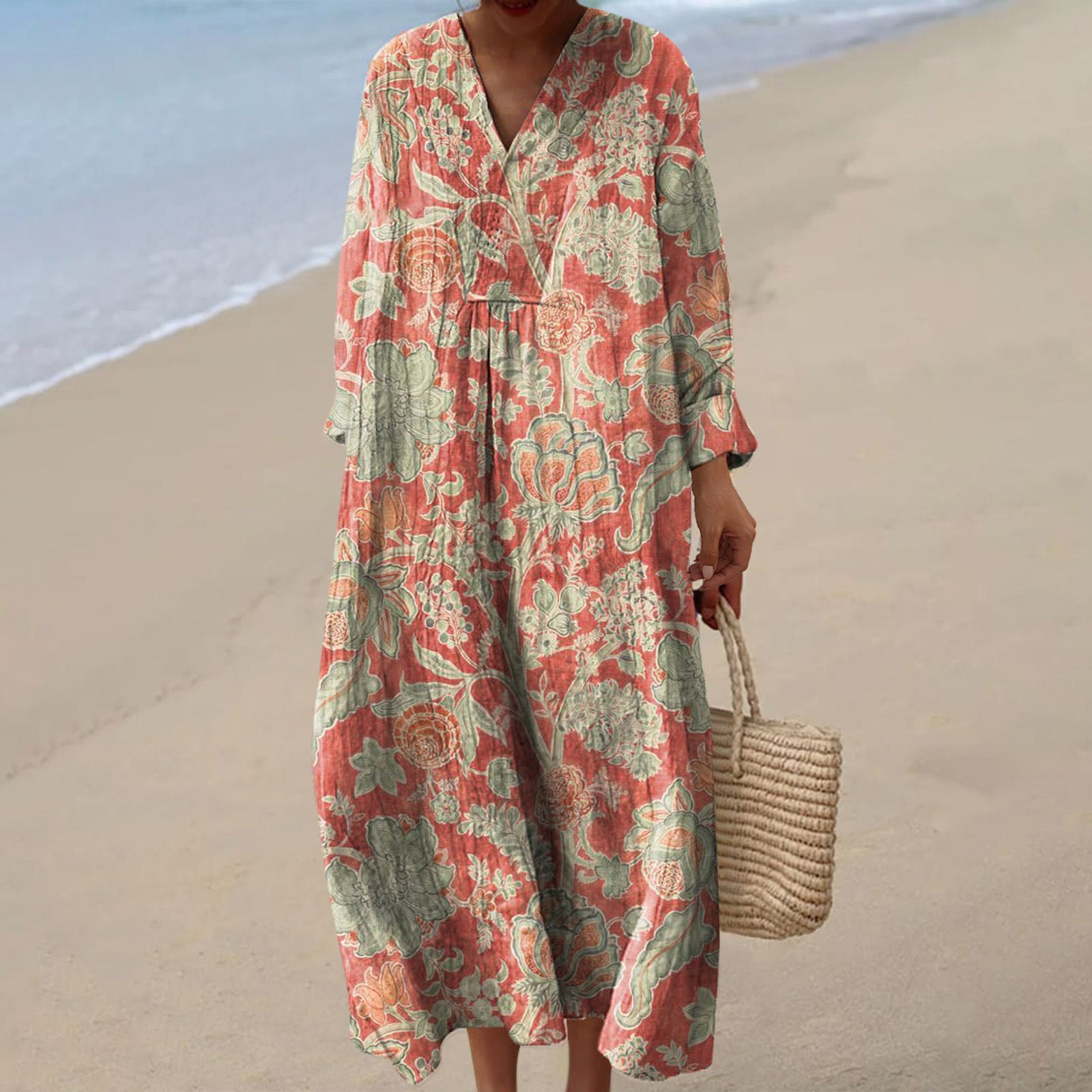 Stella | Vintage Floral Dress