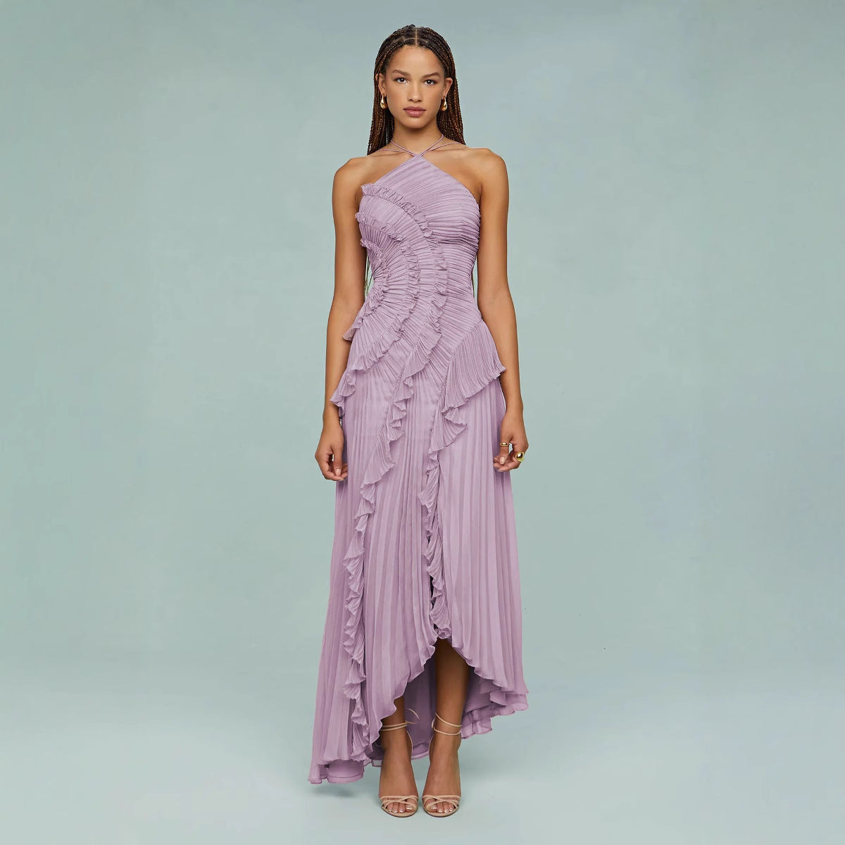Nina | Whispering Lilac Dress