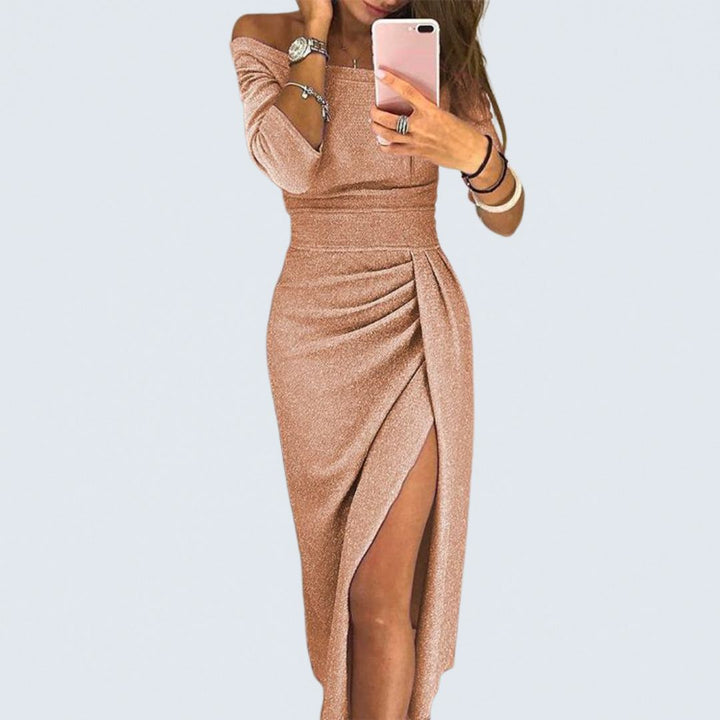 Eirian | Off-Shoulder Gala Dress