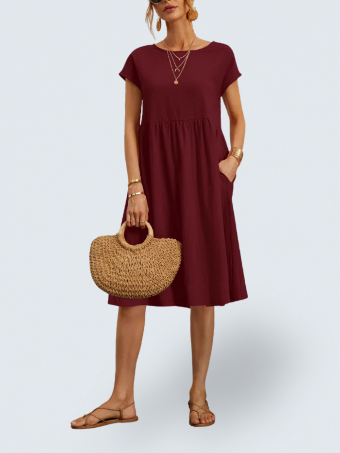 Mira | Casual Pocket Dress