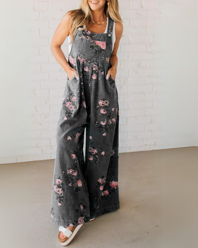 Mirona | Casual Denim Overall
