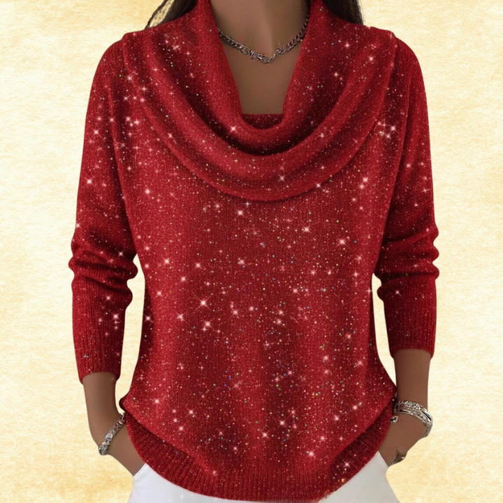 Camille | Glitter Sweater