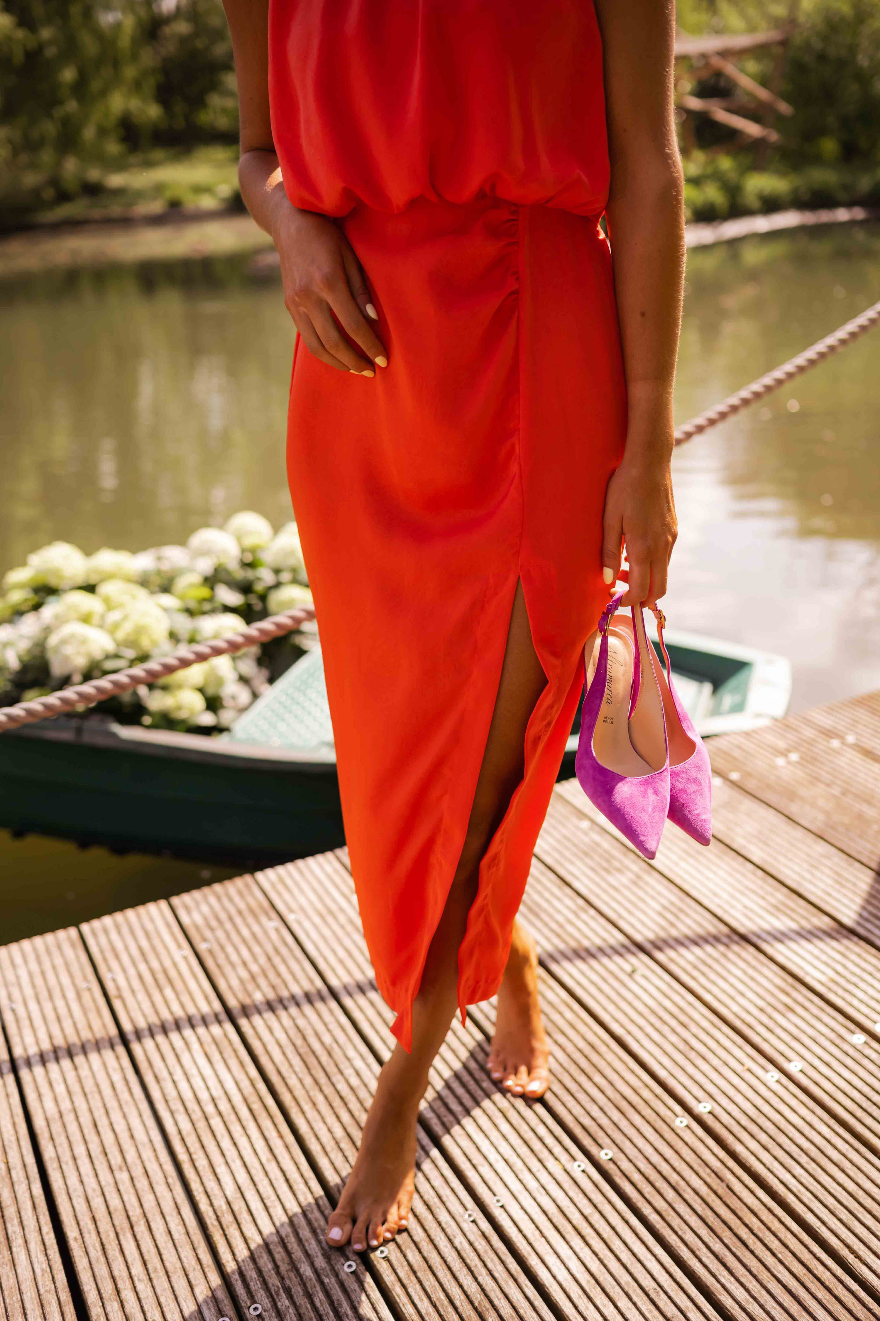 Leonie | The Midi Dress