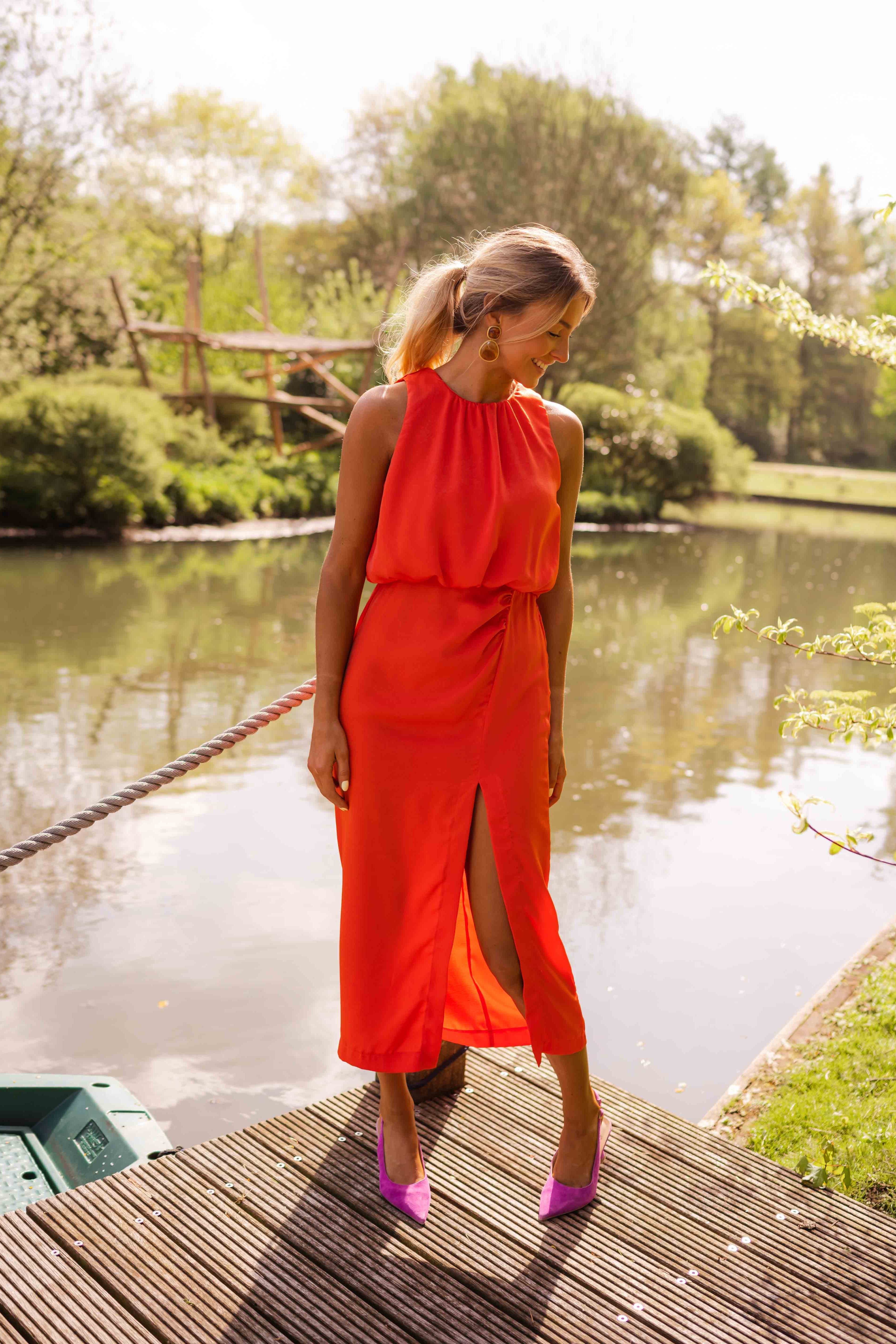 Leonie | The Midi Dress