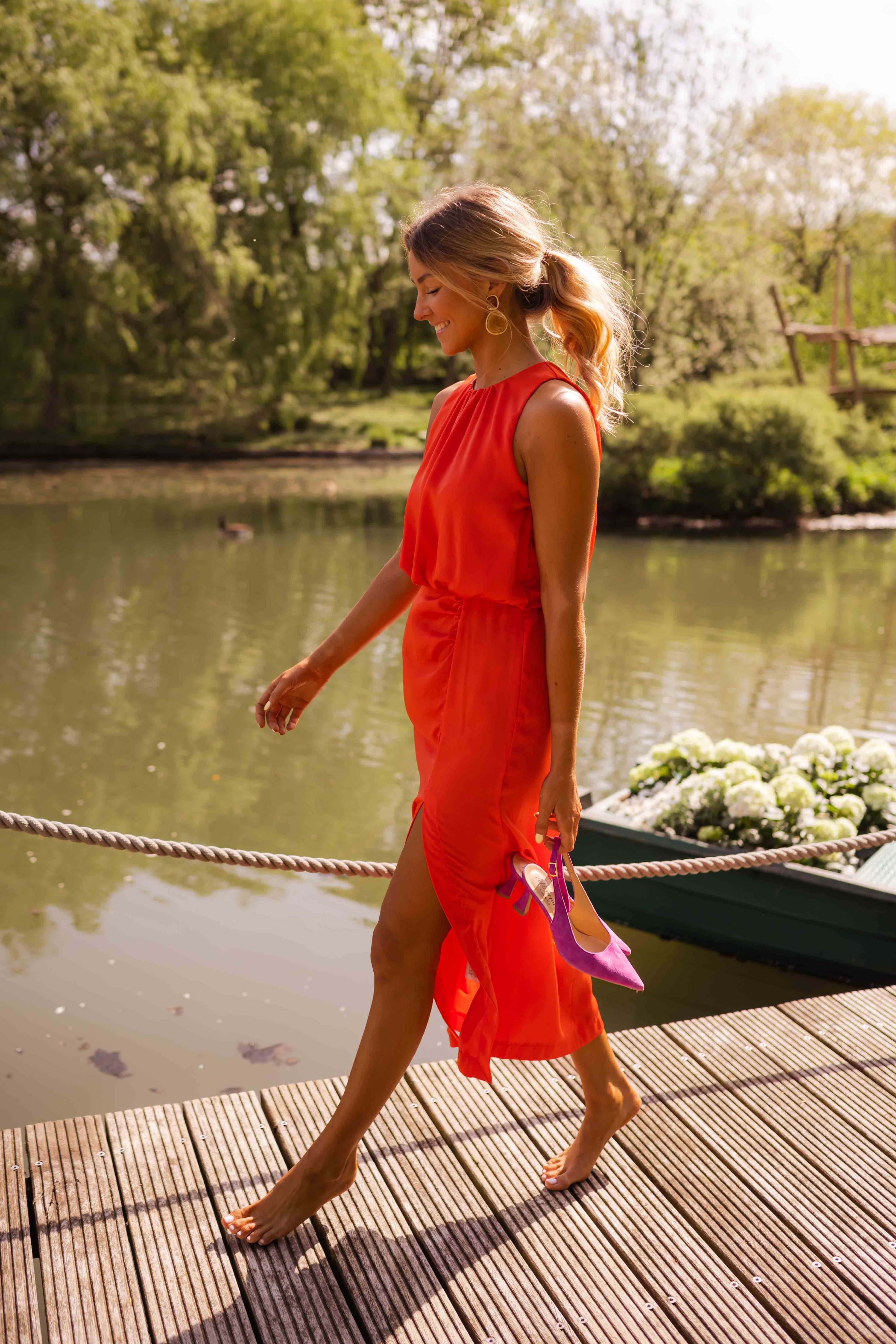 Leonie | The Midi Dress