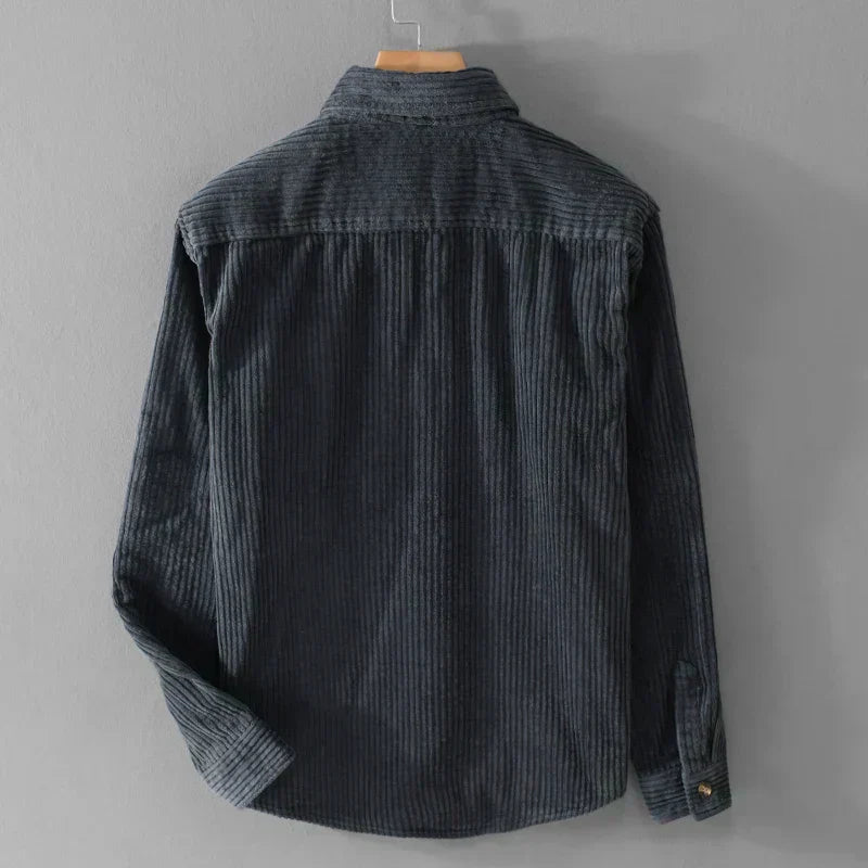 Hunter™ | Textured Long-Sleeve Shirt