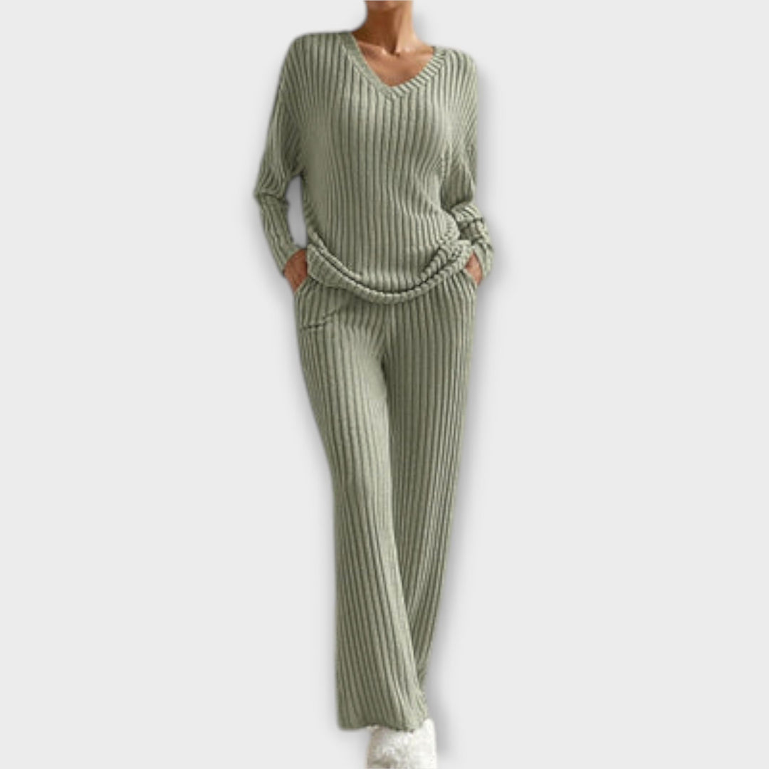 Milarae | Lounge Set with Gentle Knit Flow