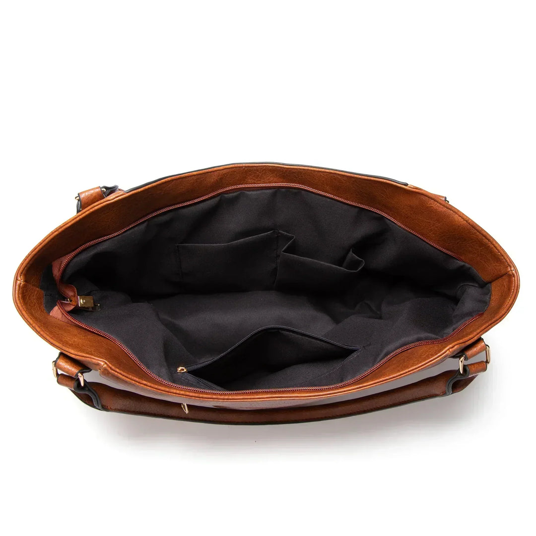 Adeline | Premium Leather Tote