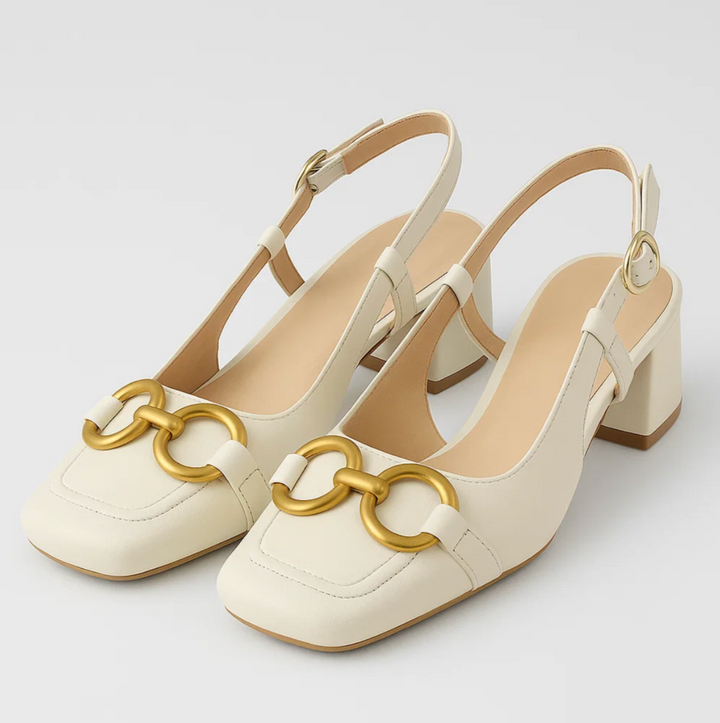 Novara | Slingback Open Heels