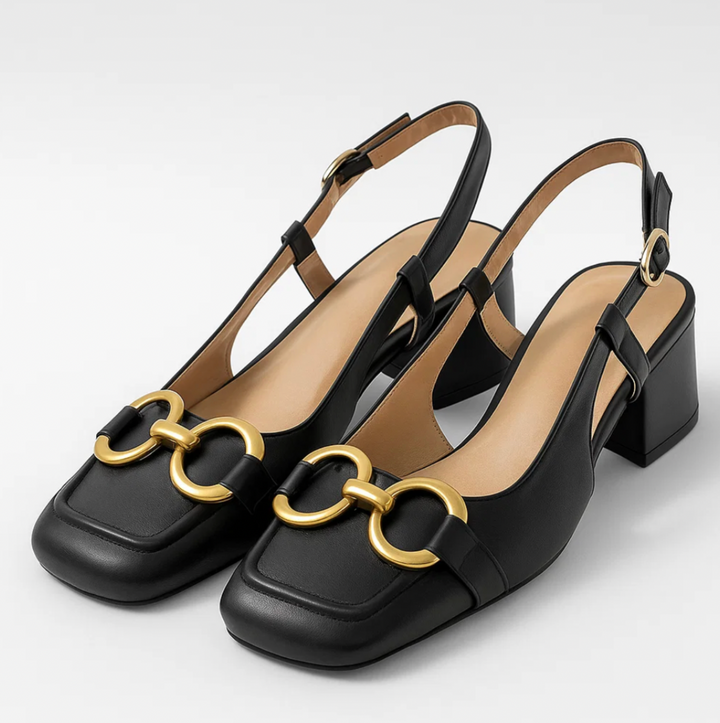 Novara | Slingback Open Heels