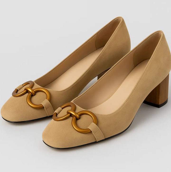 Novara | Block Heel Loafer