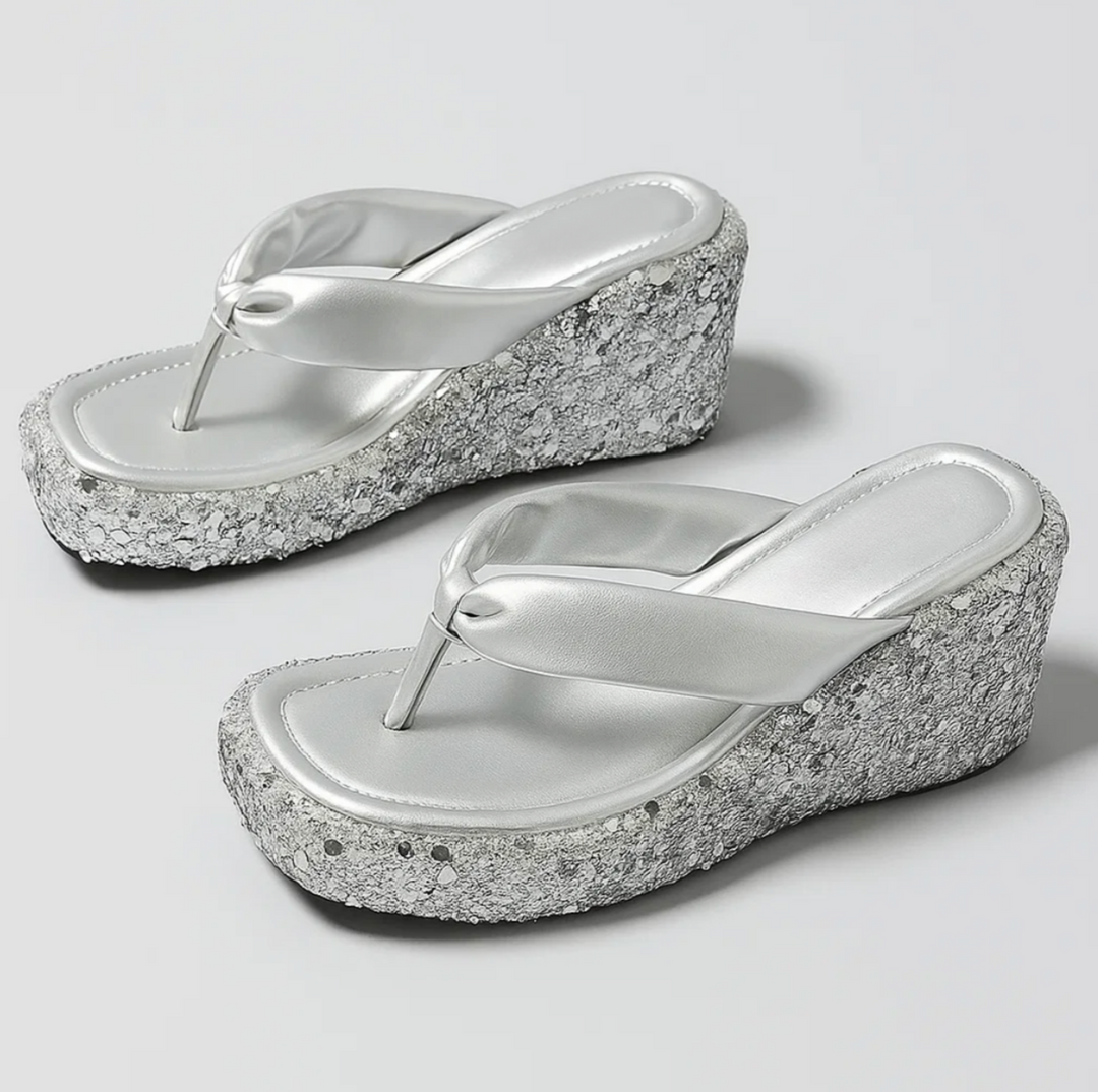 Glitter Sandals