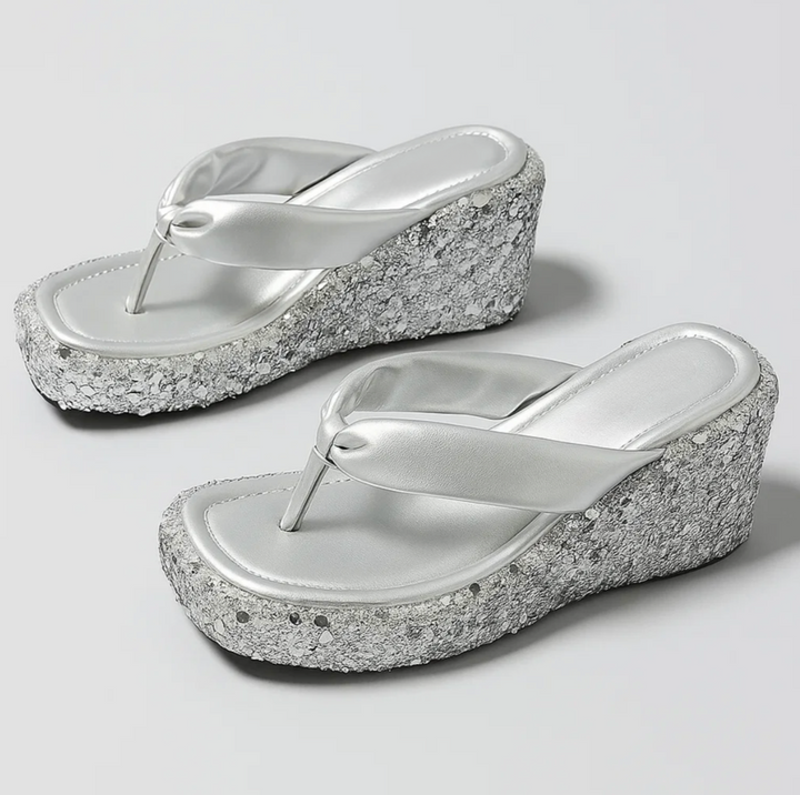 Glitter Sandals