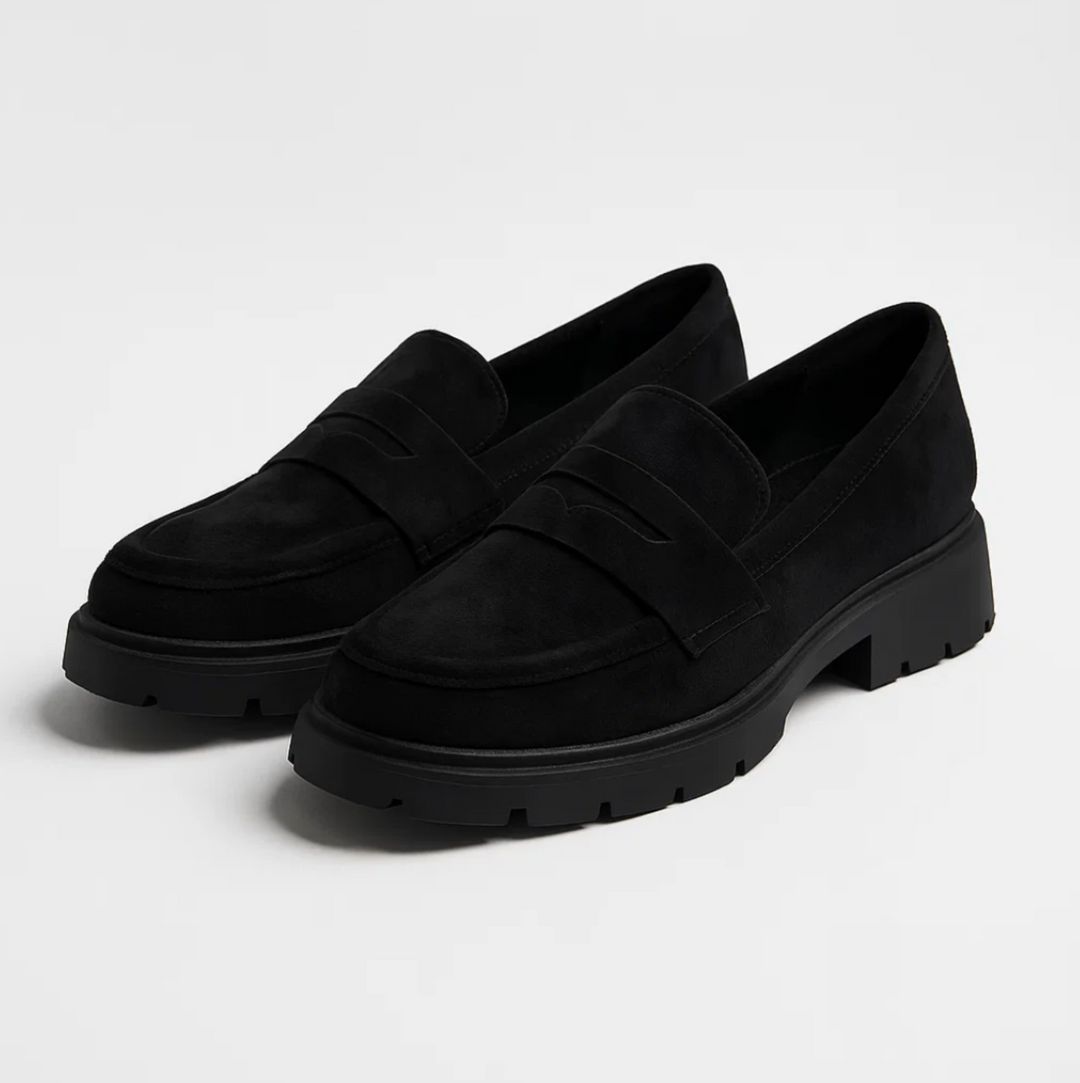 Velvet Velours Loafers