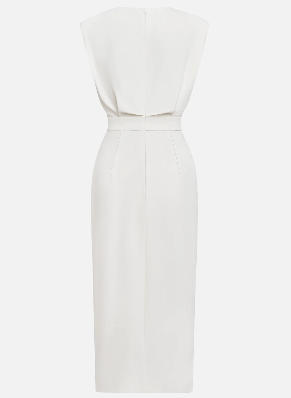 Nomi | Elegant Ivory Dress