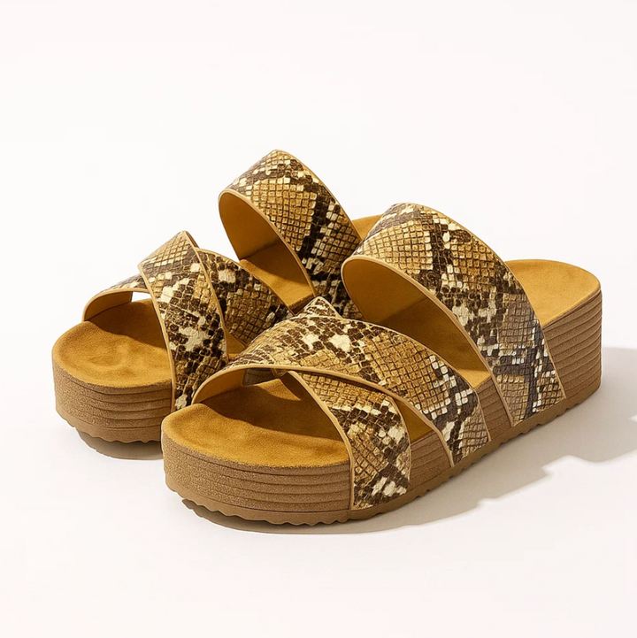 Braided Pattern Sandals