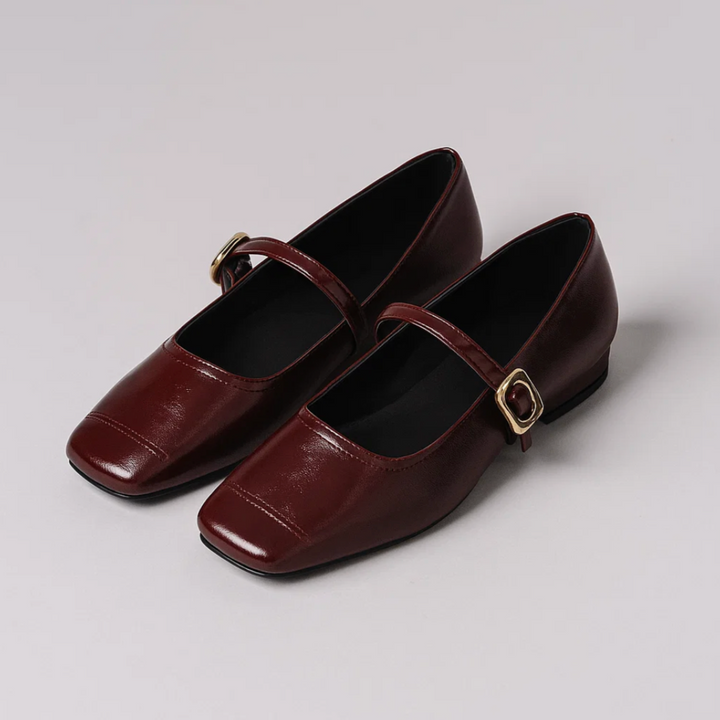 Flat Elegant Ballerina