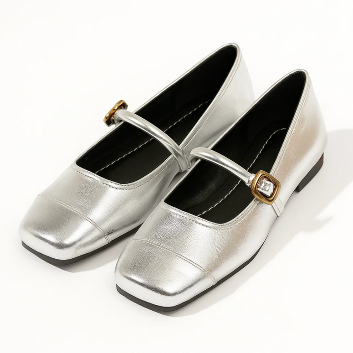 Flat Elegant Ballerina